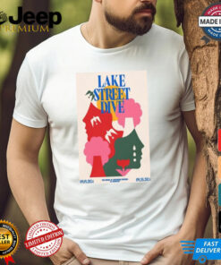 Lake Street Dive Sept 19 2024 Shelburne Museum in Shelburne Event T Shirt White