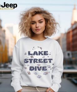 Lake Street Dive Underwater Logo 2024 T Shirt