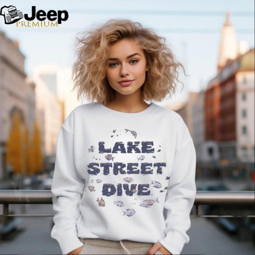 Lake Street Dive Underwater Logo 2024 T Shirt