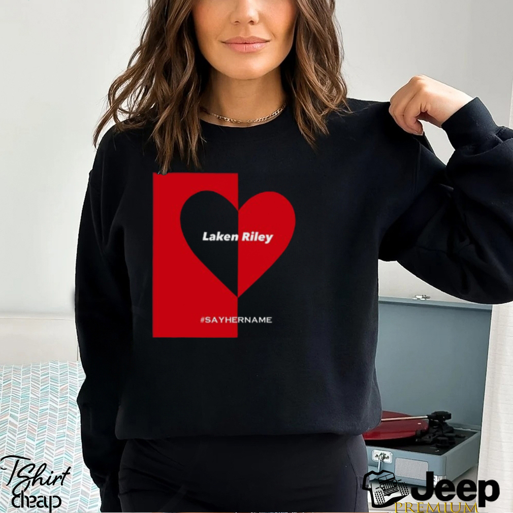 Laken Riley Heart Shirt - teejeep