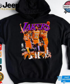 Laker Legends retro graphic shirt