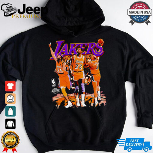 Laker Legends retro graphic shirt