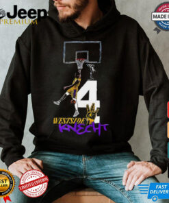 Laker westside for Knecht shirt