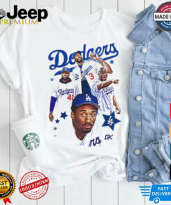 Lakers x Dodgers player collage vintage 90’s shirt