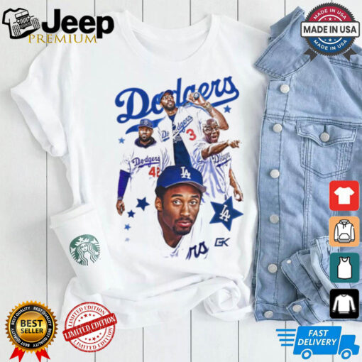 Lakers x Dodgers player collage vintage 90’s shirt