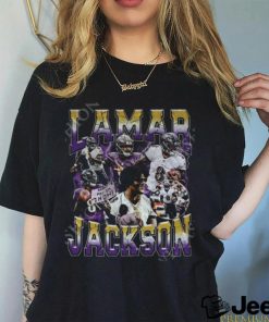 Lamar Jackson 90S Bootleg Vintage Style Baltimore Ravens T Shirt