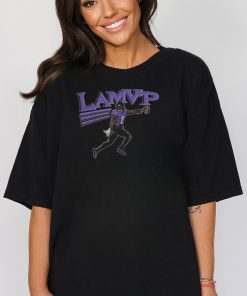 Lamar Jackson Mvp Baltimore Ravens Tshirt