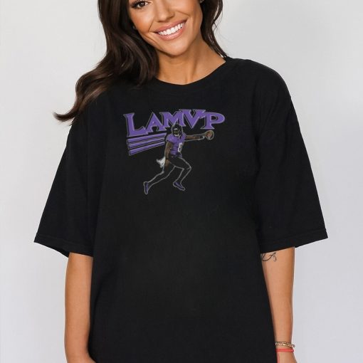 Lamar Jackson Mvp Baltimore Ravens Tshirt