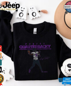 Lamar Jackson Pretty Quarterbacky Shirt