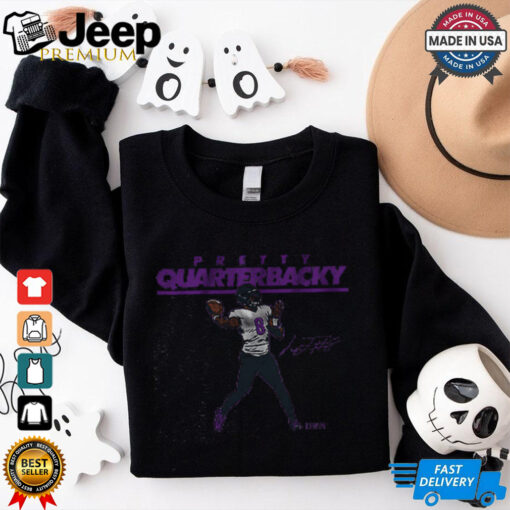 Lamar Jackson Pretty Quarterbacky Shirt