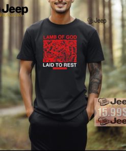 Lamb Of God Laid To Rest Health Remix T shirt