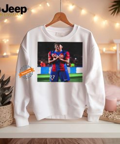 Lamine Yamal Barcelona Satin football player shirt