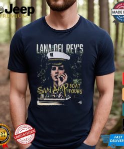 Lana Del Rey's Swamp Boat Tours Shirt