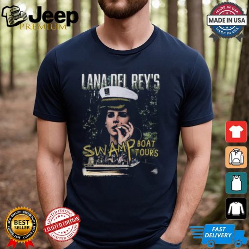 Lana Del Rey’s Swamp Boat Tours Shirt