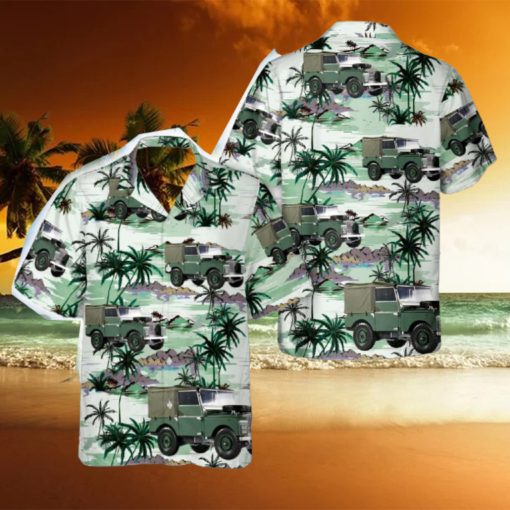 Land Rover Defender 1948 Hawaiian Shirt Gift For Holidays Beach