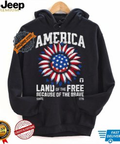 Land of the free t shirt