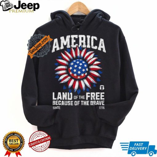 Land of the free t shirt