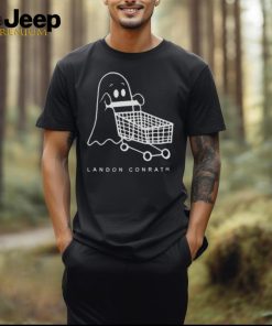 Landon Conrath Merch Ghost T Shirt