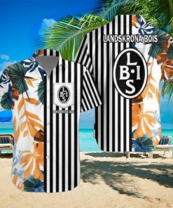 Landskrona BoIS Hawaiian Shirt & Short Aloha Beach Summer For Men Women