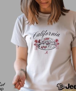 Lank California Alabama Football Lank Shirt