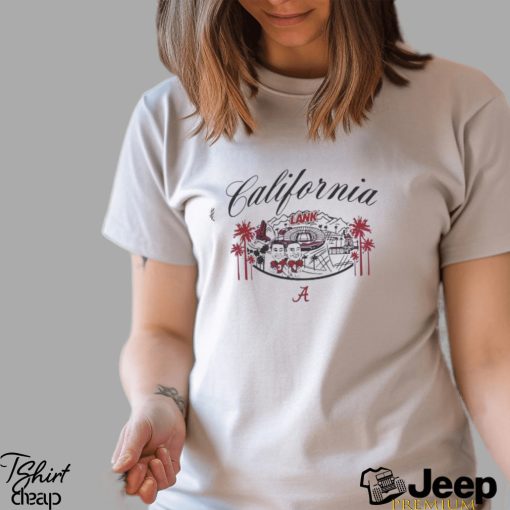 Lank California Alabama Football Lank Shirt