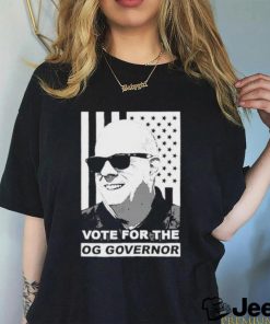 Larry Hogan Vote For The Og Governor Shirt