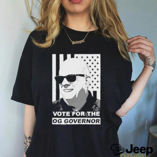 Larry Hogan Vote For The Og Governor Shirt