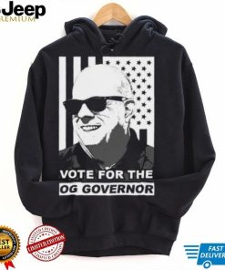 Larry Hogan vote for the og governor USA flag shirt