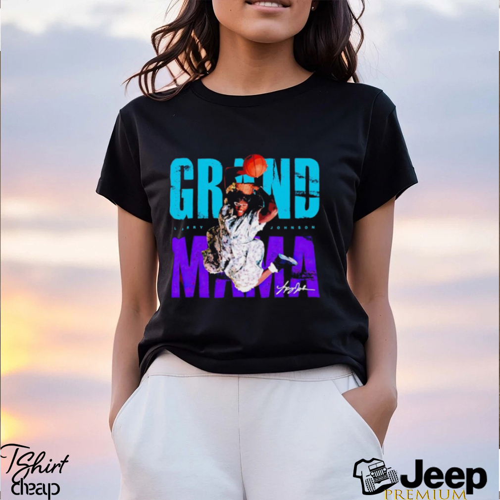 Larry johnson grandmama sales shirt