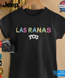 Las Ranas TCU shirt