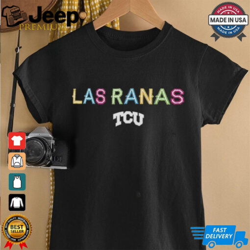 Las Ranas TCU shirt