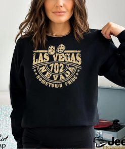 Las Vegas 702 Area Code Nevada 702 Las Vegas Area Code T Shirt