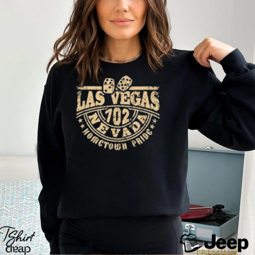 Las Vegas 702 Area Code Nevada 702 Las Vegas Area Code T Shirt