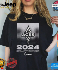 Las Vegas Aces 2024 WNBA Playoffs T Shirt