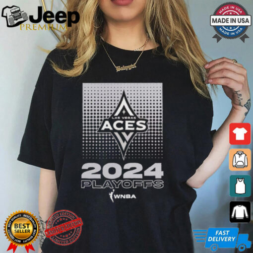 Las Vegas Aces 2024 WNBA Playoffs T Shirt