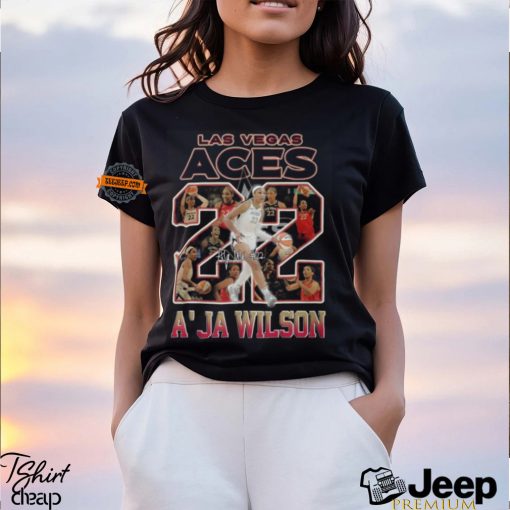 Las Vegas Aces A’ Ja Wilson T Shirt