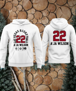 Las Vegas Aces A’ja Wilson 22 Hoodie, 1
