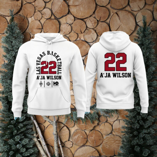 Las Vegas Aces A’ja Wilson 22 Hoodie,  1