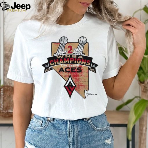 Las Vegas Aces WNBA champions back 2 back 2022 2023 shirt