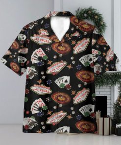 Las Vegas Gambling AOP Hawaiian Shirt Aloha Summer Lover Gift Shirt CQG