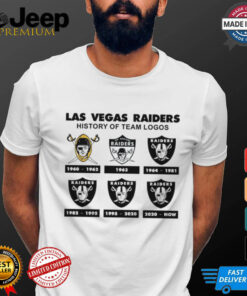 Las Vegas Raiders 1960 shirt