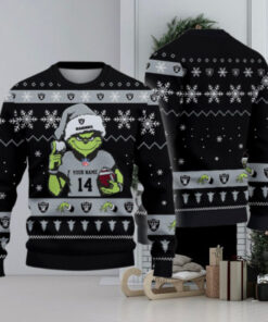 Las Vegas Raiders Custom Chrismas Ugly Sweater