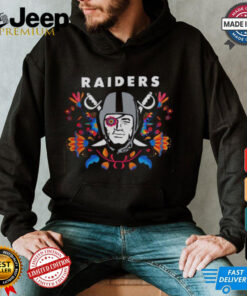 Las Vegas Raiders Dia De Los Muertos 2024 T Shirt