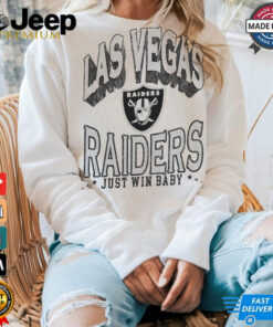 Las Vegas Raiders Gameday Couture Women's Time Out Oversized shirt