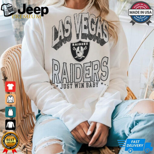 Las Vegas Raiders Gameday Couture Women’s Time Out Oversized shirt