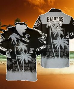 Las Vegas Raiders Hawaiian Shirt Trending For Fans Sport NFL