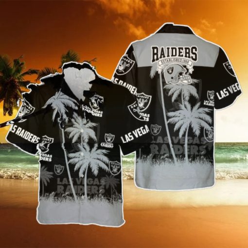 Las Vegas Raiders Hawaiian Shirt Trending For Fans Sport NFL