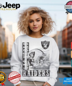 Las Vegas Raiders Helmet Dash T Shirt