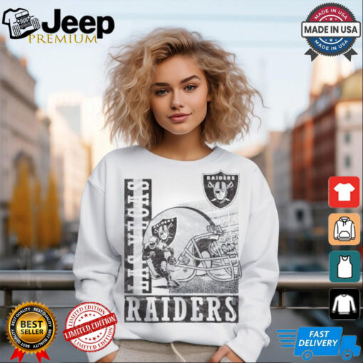 Las Vegas Raiders Helmet Dash T Shirt