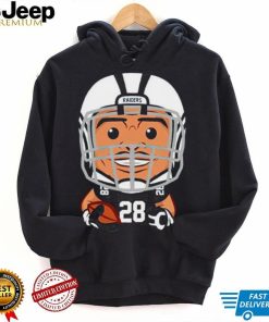 Las Vegas Raiders Josh Jacobs Chibi Football shirt